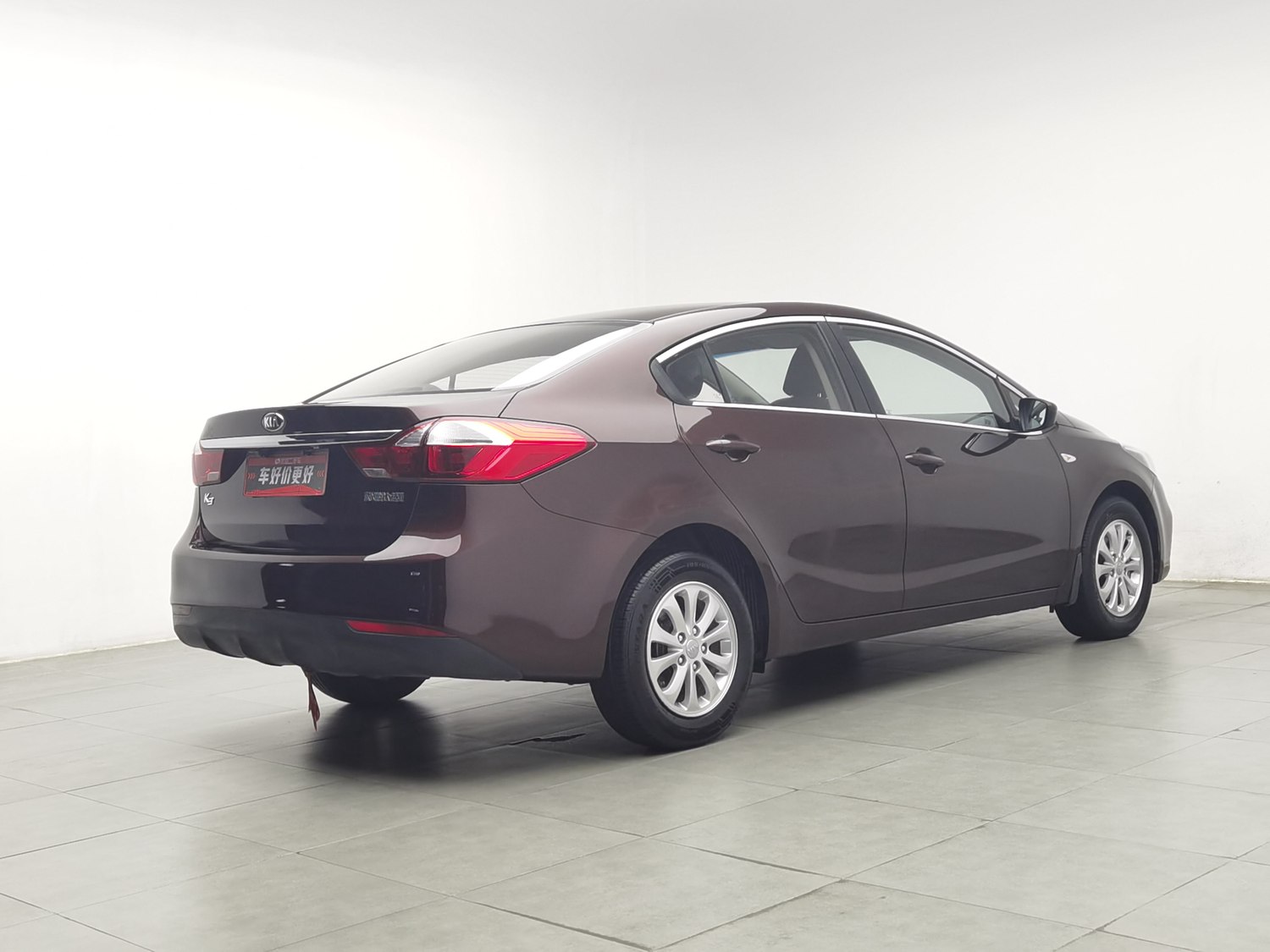 Used Kia K3 2016 1.6 MT