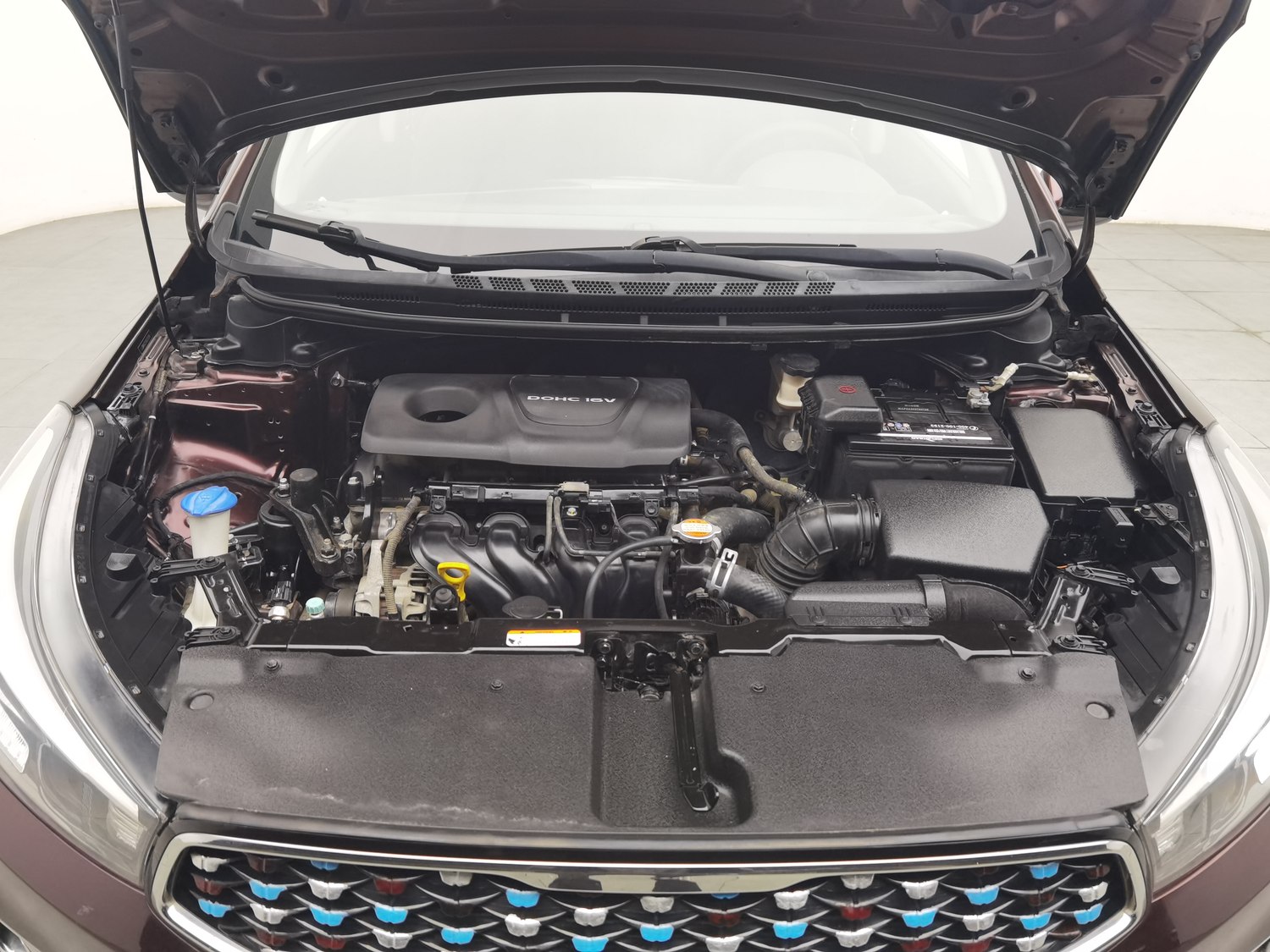 Used Kia K3 2016 1.6 MT
