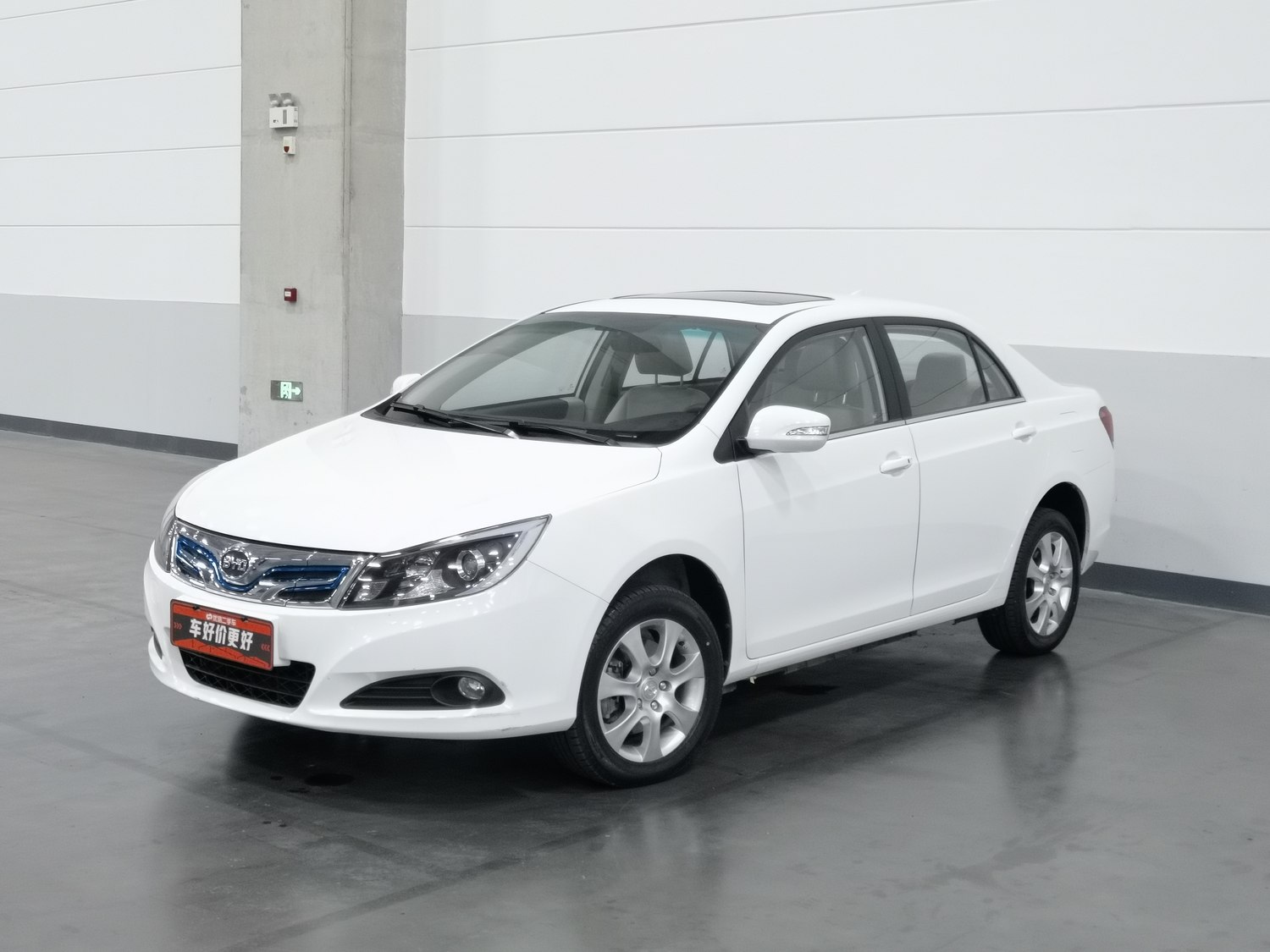 Used BYD e5 2017