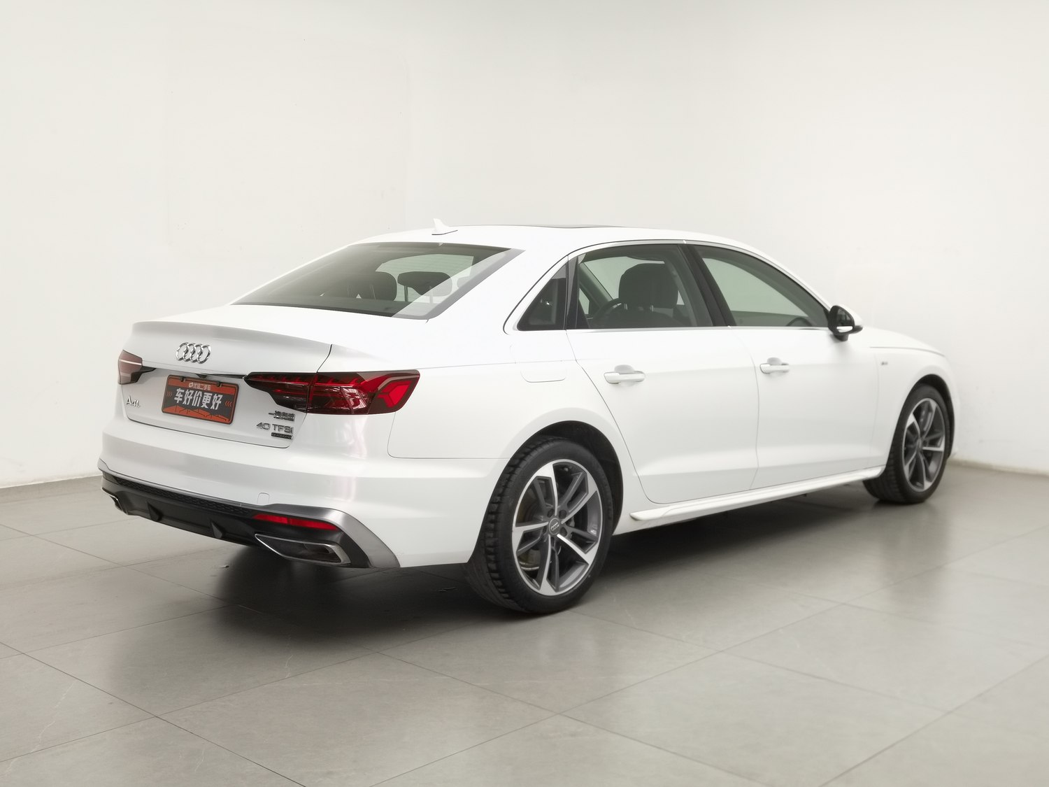 Used Audi A4L 2020 2.0 AT