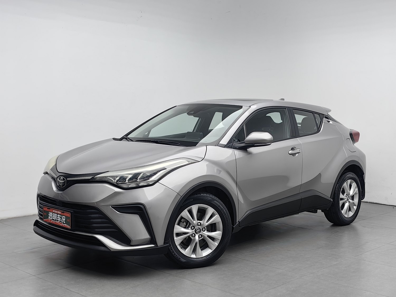 Used Toyota C-HR 2021 2.0 AT