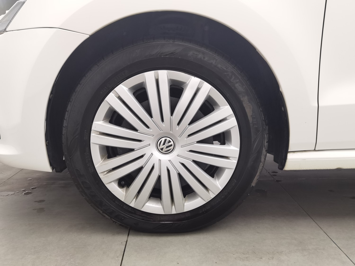 Used Volkswagen Polo 2018 1.5 AT