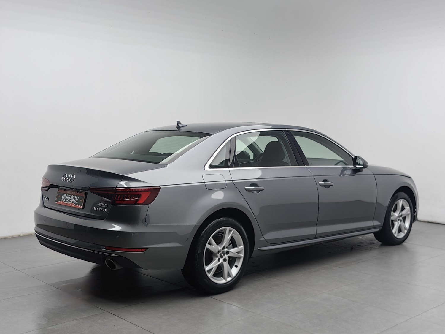 Used Audi A4L 2018 2.0 AT