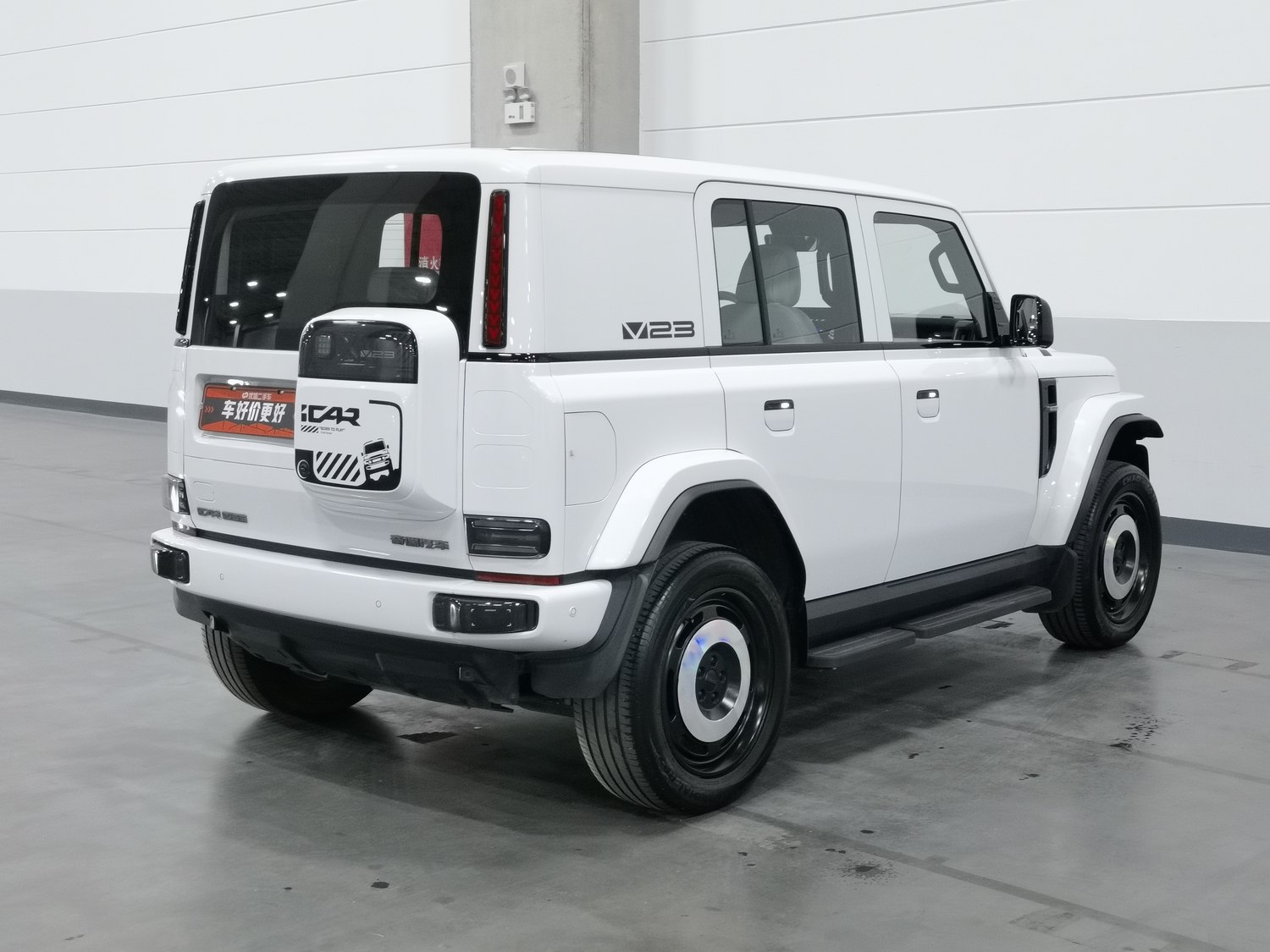 Used iCAR iCAR Super V23 2026