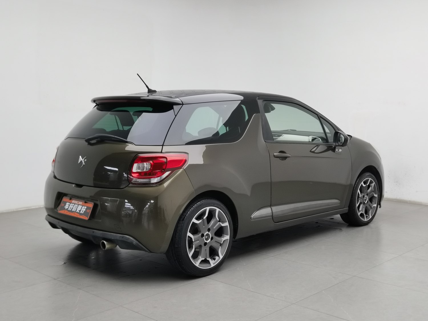 Used DS DS 3 Classic 2012 1.6 AT