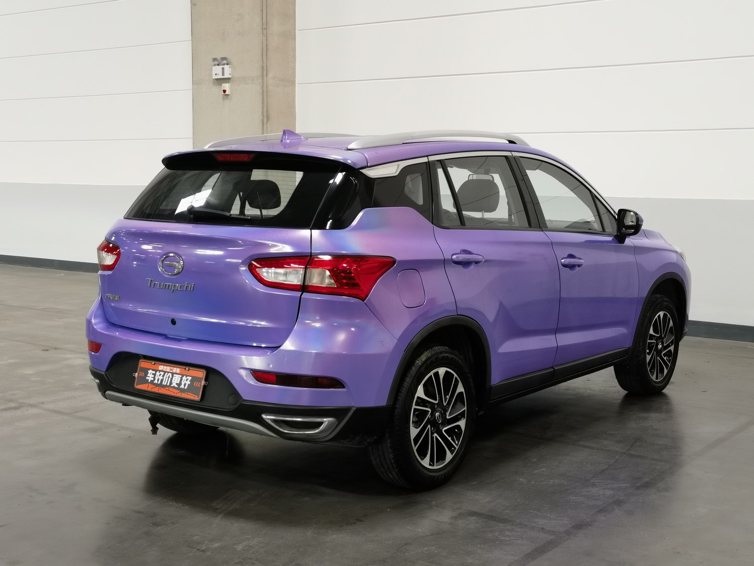 Used GAC Trumpchi GS4 2016 1.5 AT