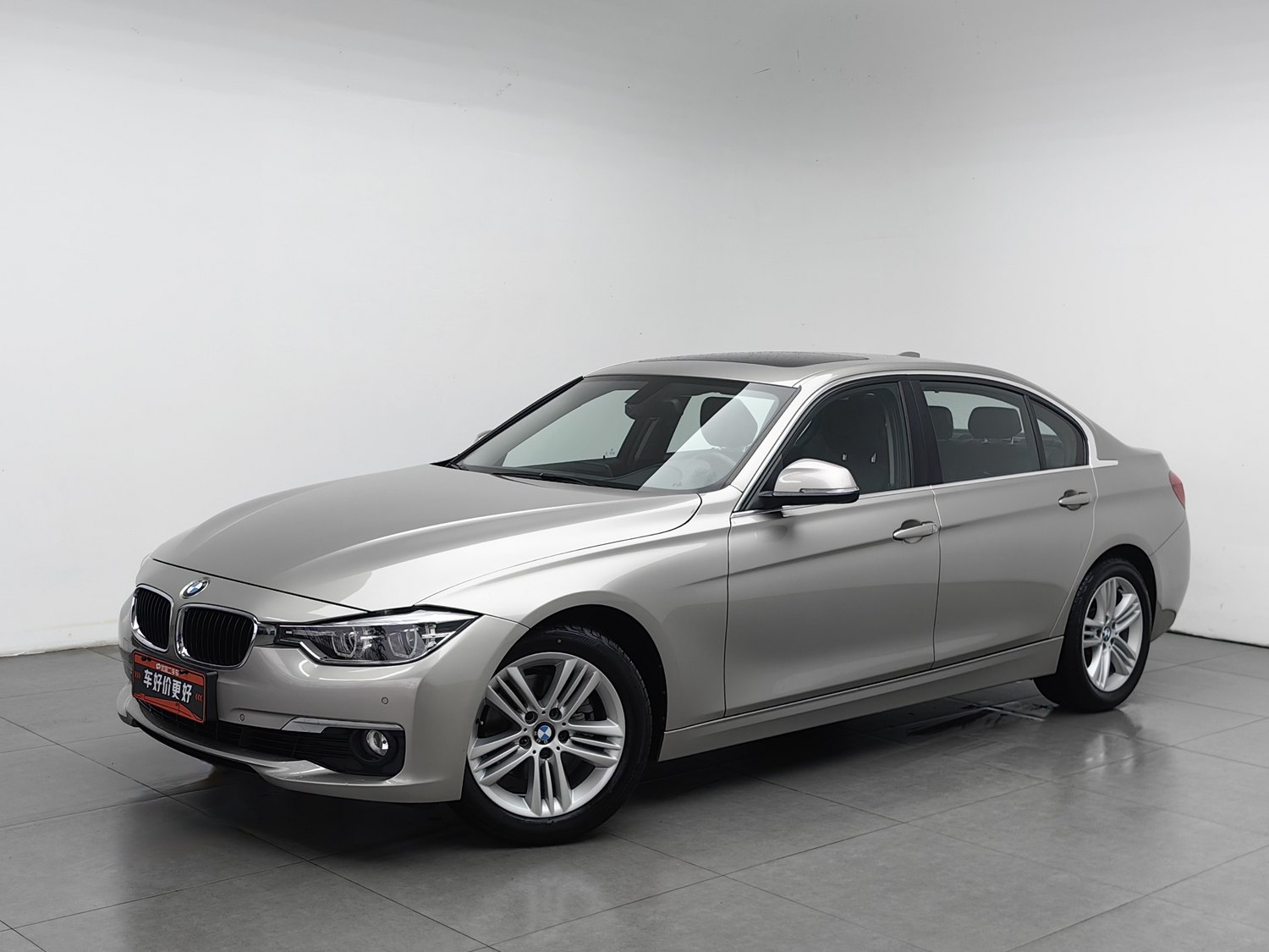 Used BMW 3 Series 2017 2.0 AT