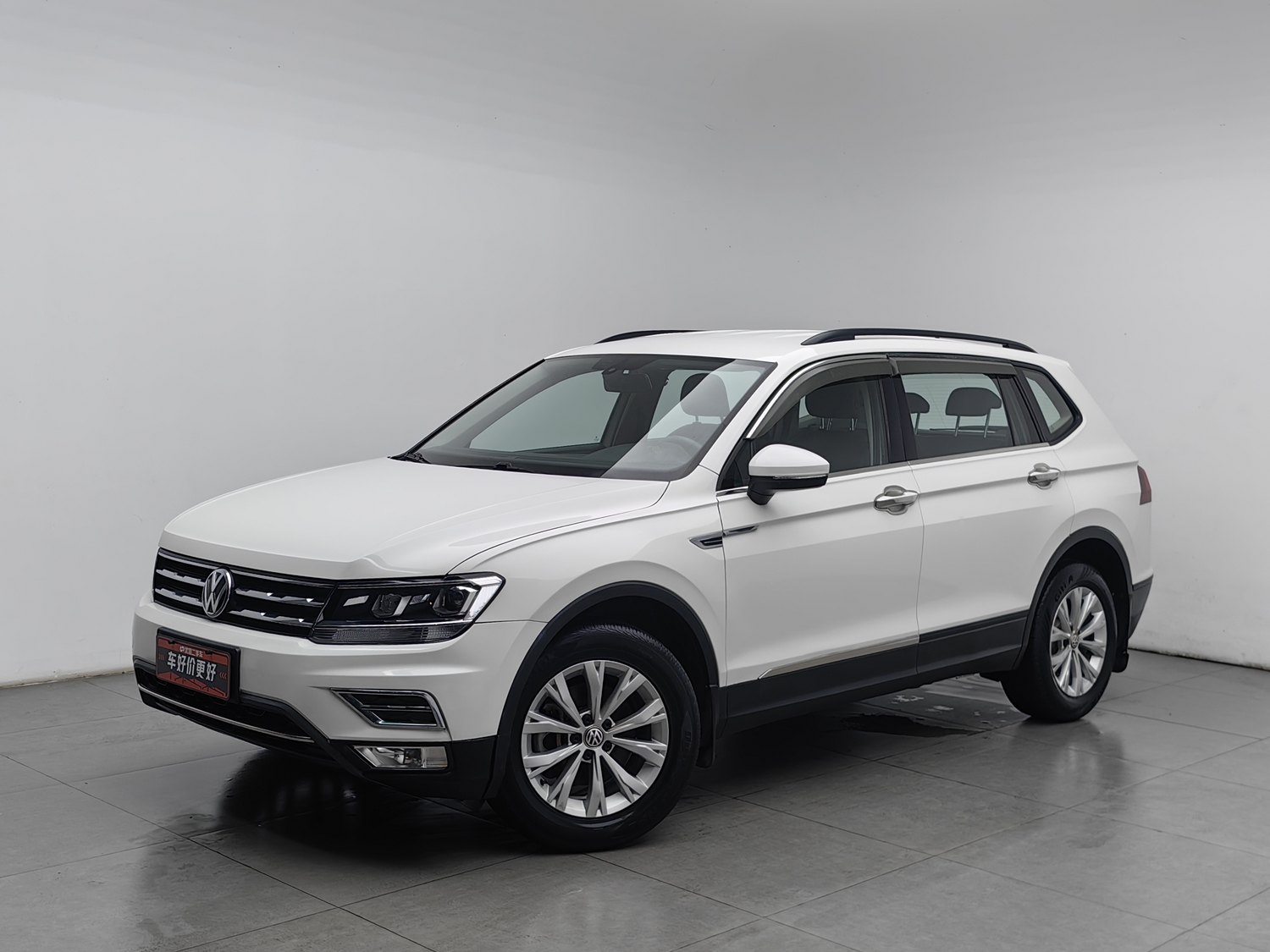 Used Volkswagen Tiguan L 2017 1.8 AT