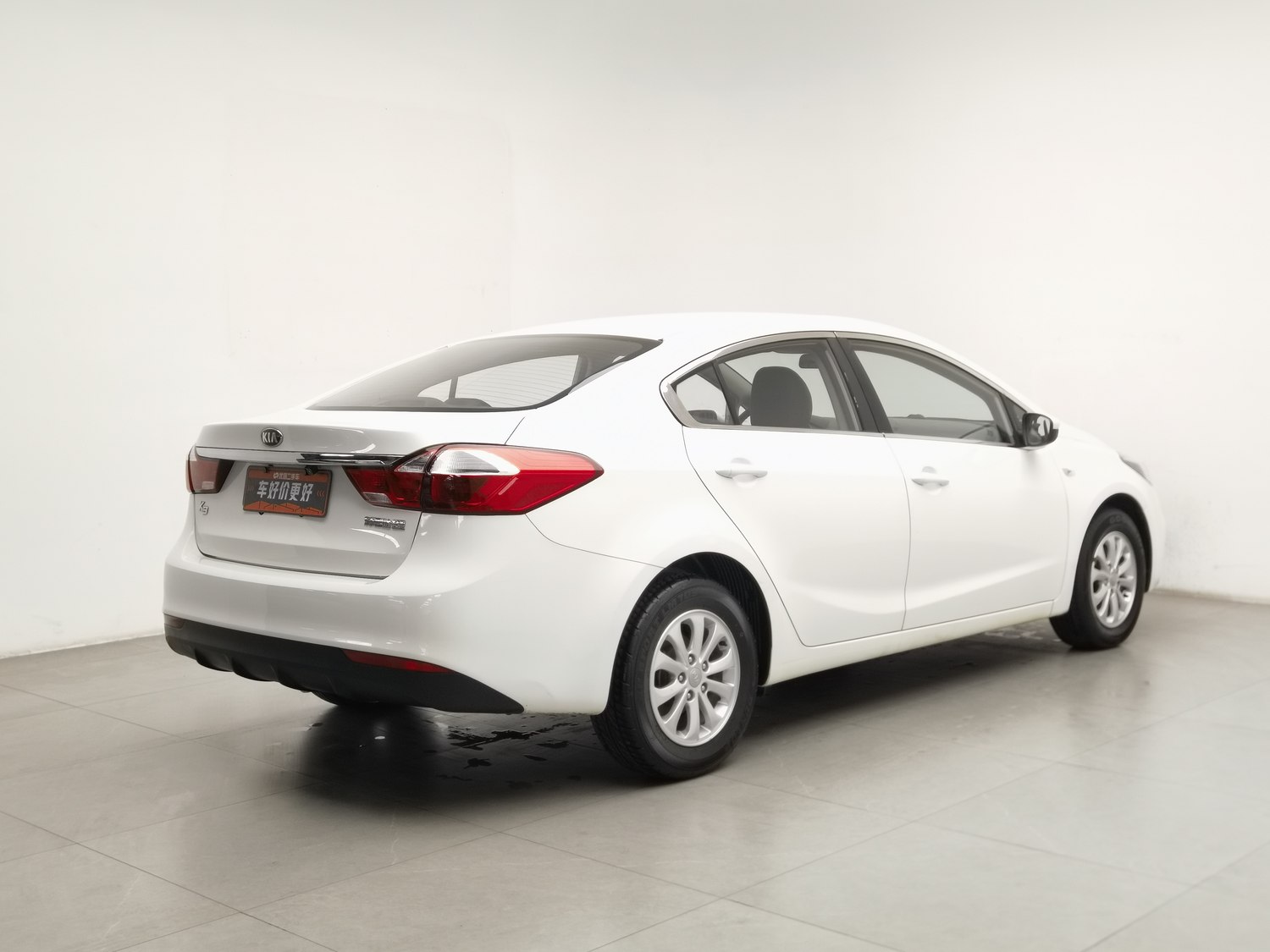 Used Kia K3 2016 1.6 MT