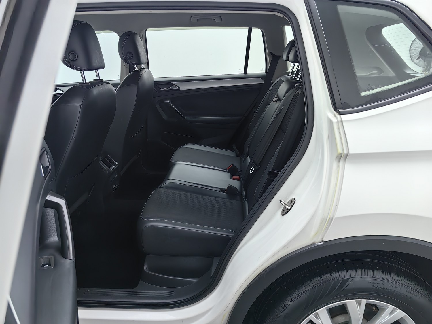 Used Volkswagen Tiguan L 2017 1.8 AT