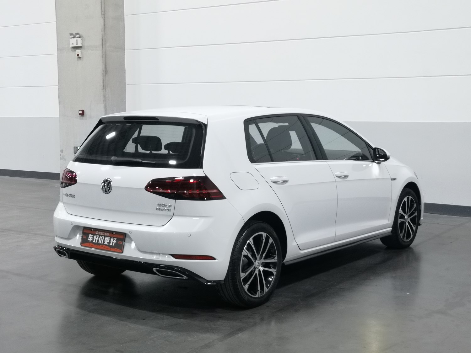 Used Volkswagen Golf 2018 1.4 AT