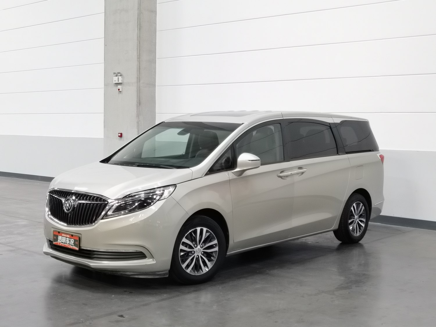 Used Buick GL8 2017 2.0 AT