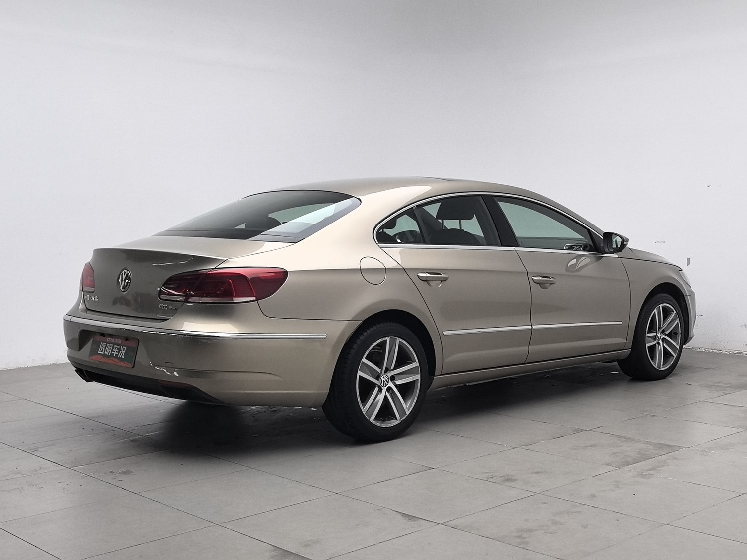 Used Volkswagen CC 2016 1.8 AT