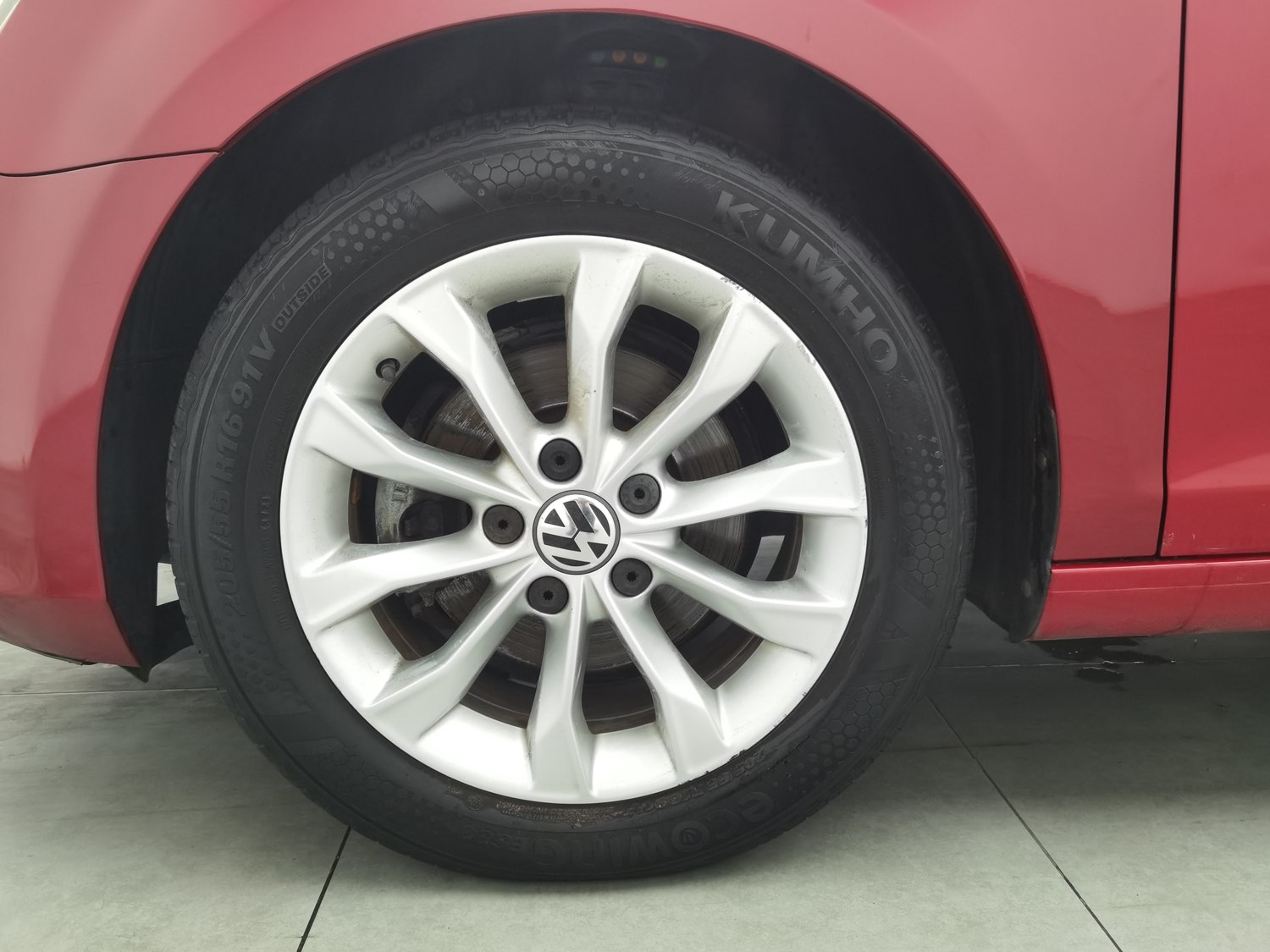 Used Volkswagen Golf 2012 1.6 AT
