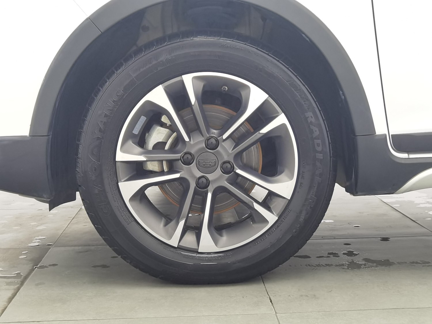 Used Geely Vision X3 2019 1.5 AT