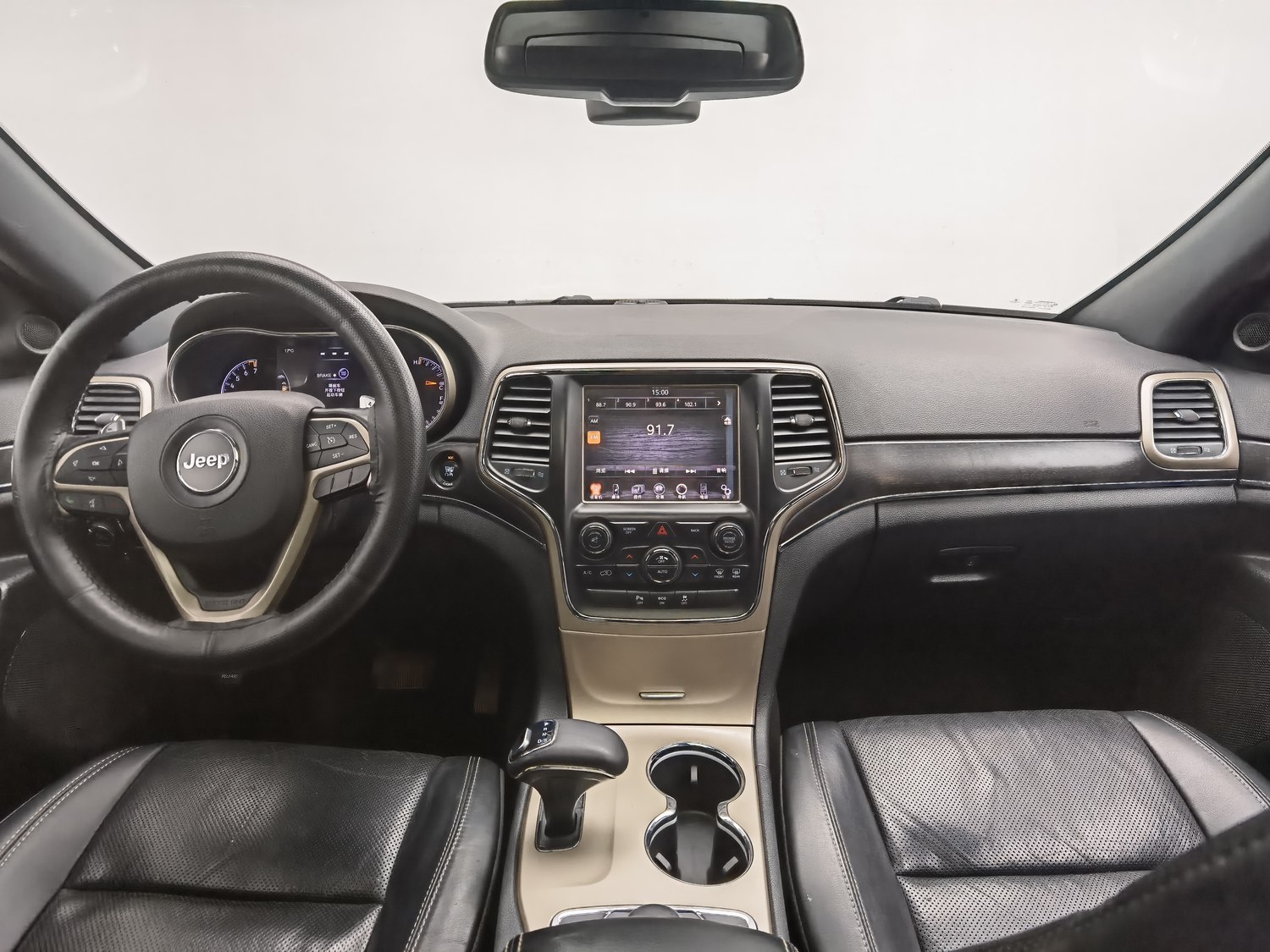 Used Jeep Grand Cherokee (Imported) 2015 3.0 AT