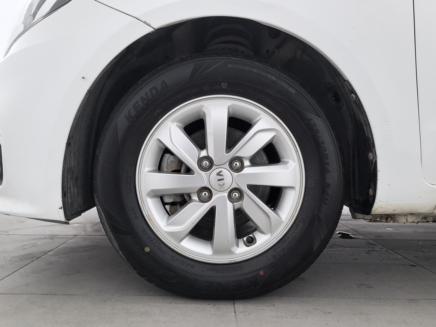 Used Kia K2 2015 1.4 MT