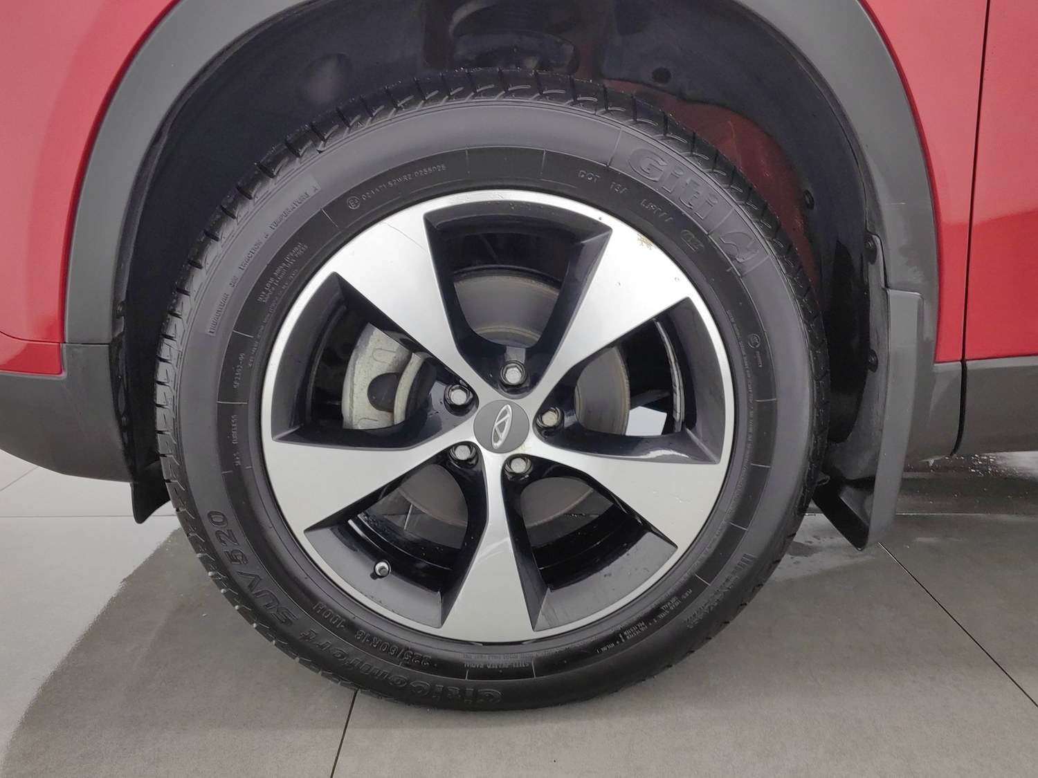 Used Chery Tiggo 7 2016 2.0 AT