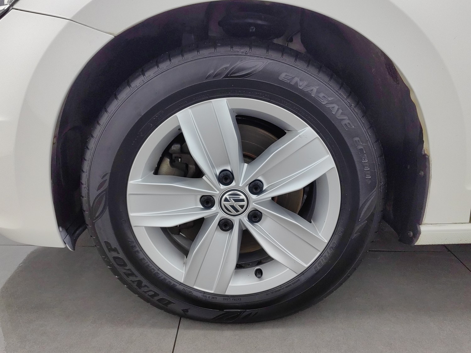 Used Volkswagen Touran 2016 1.4 MT