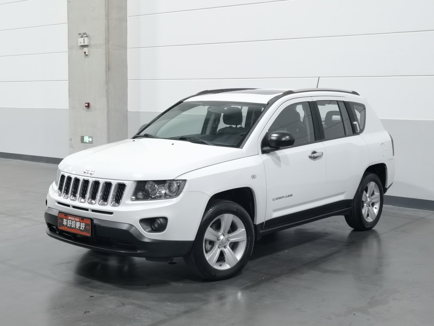 Used Jeep Compass (Imported) 2014 2.0 AT