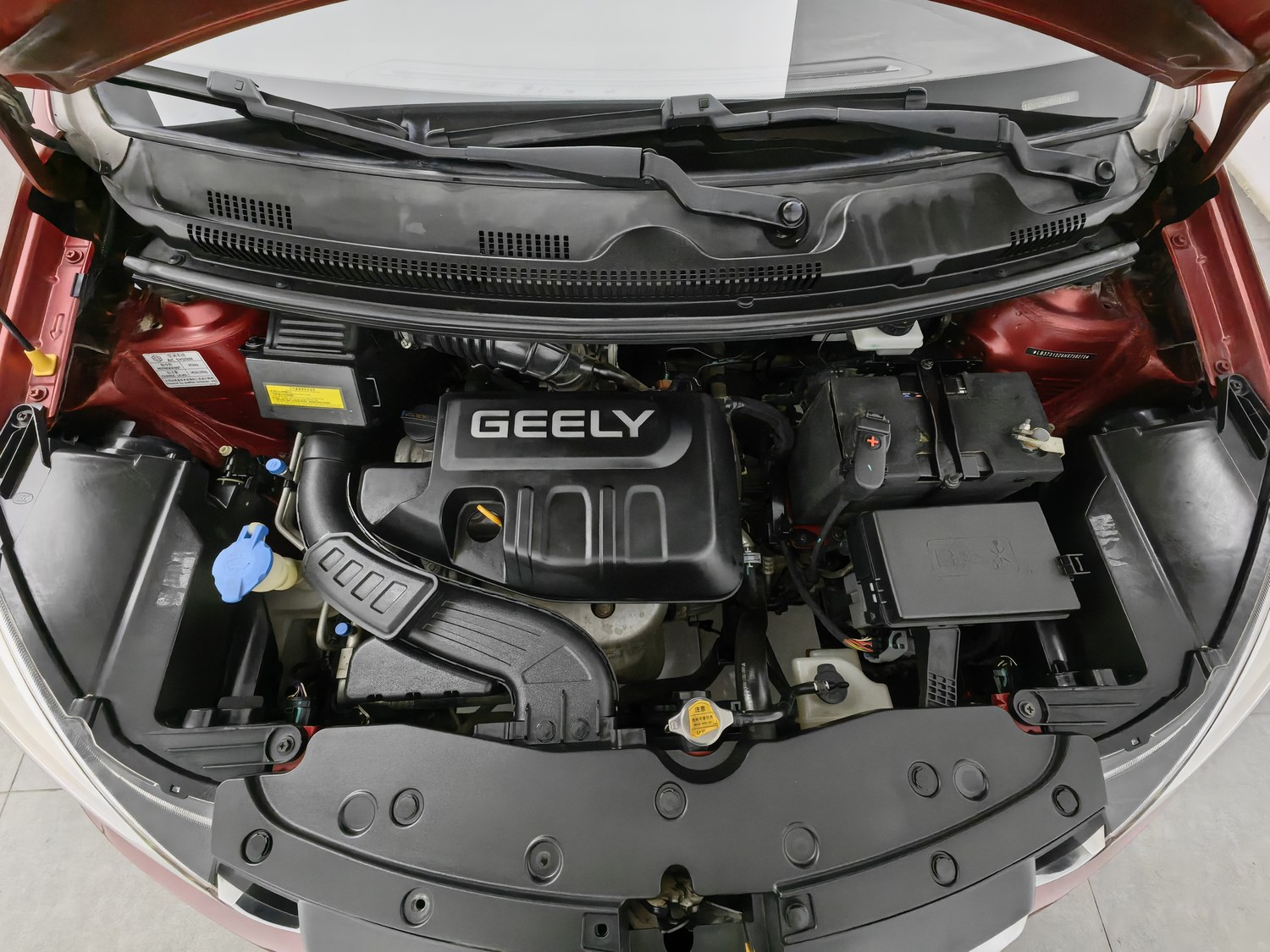 Used Geely Vision X1 2017 1.3 AT