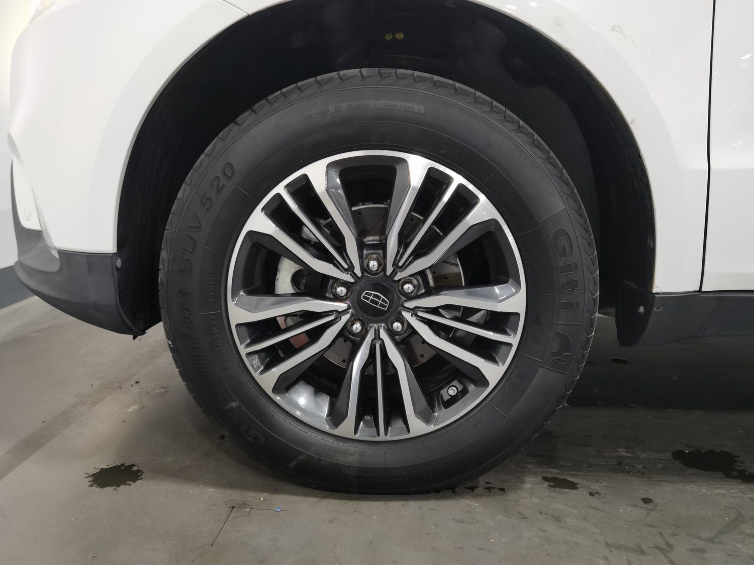 Used Geely Vision X6 2016 1.3 AT