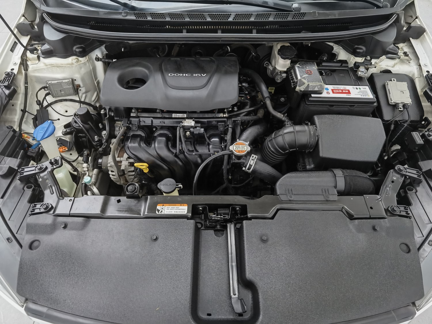 Used Kia K3 2016 1.6 MT
