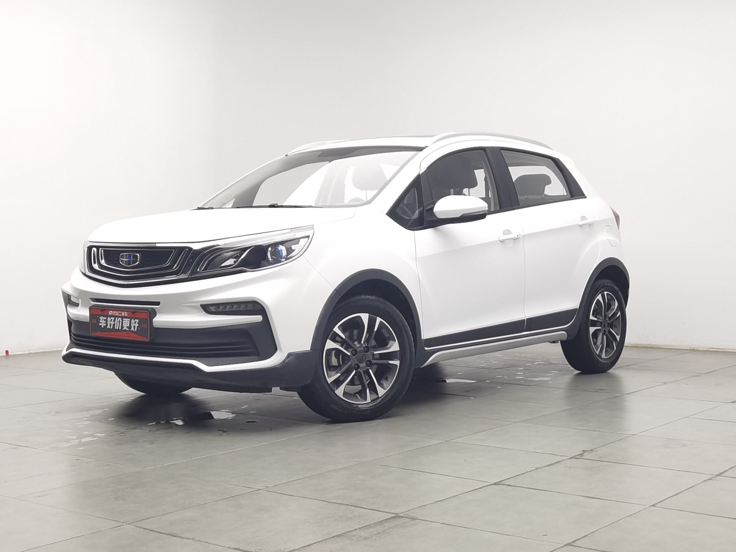 Used Geely Vision X3 2019 1.5 AT