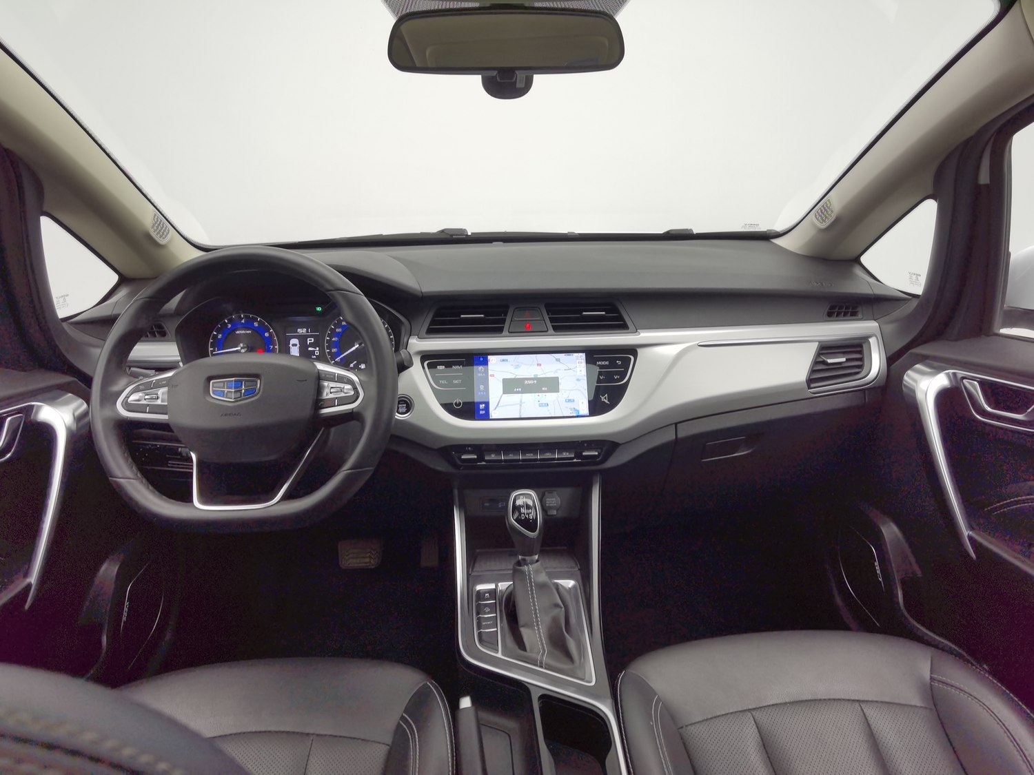 Used Geely Vision X3 2019 1.5 AT