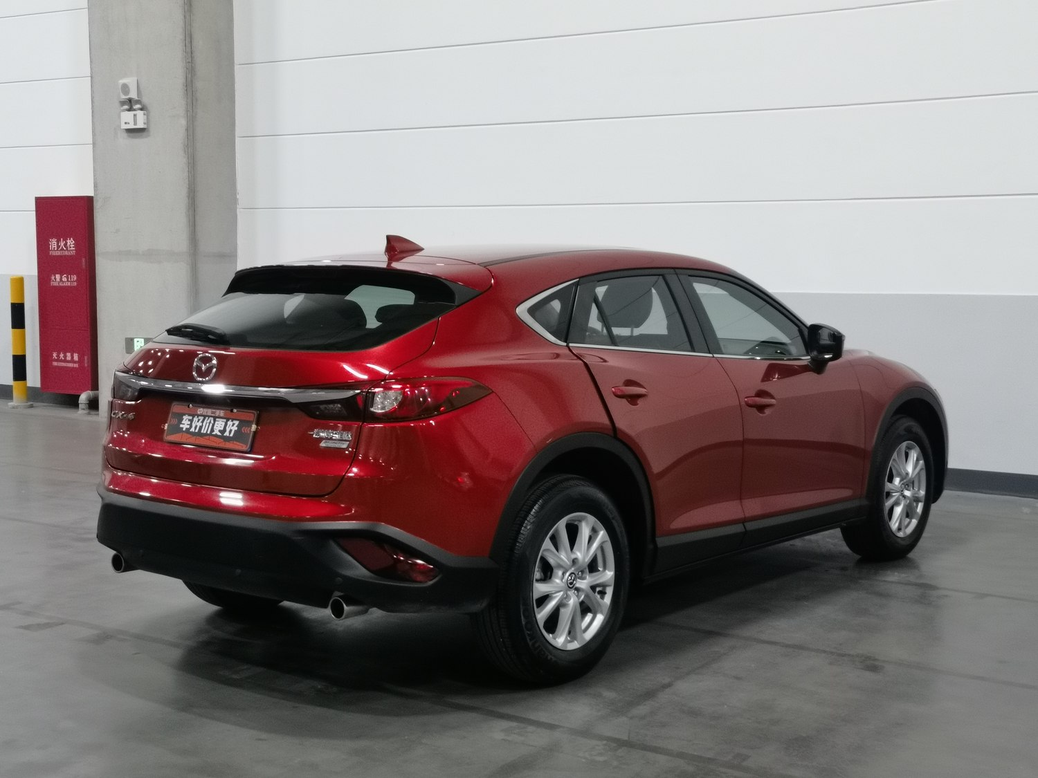 Used Mazda CX-4 2018 2.0 AT