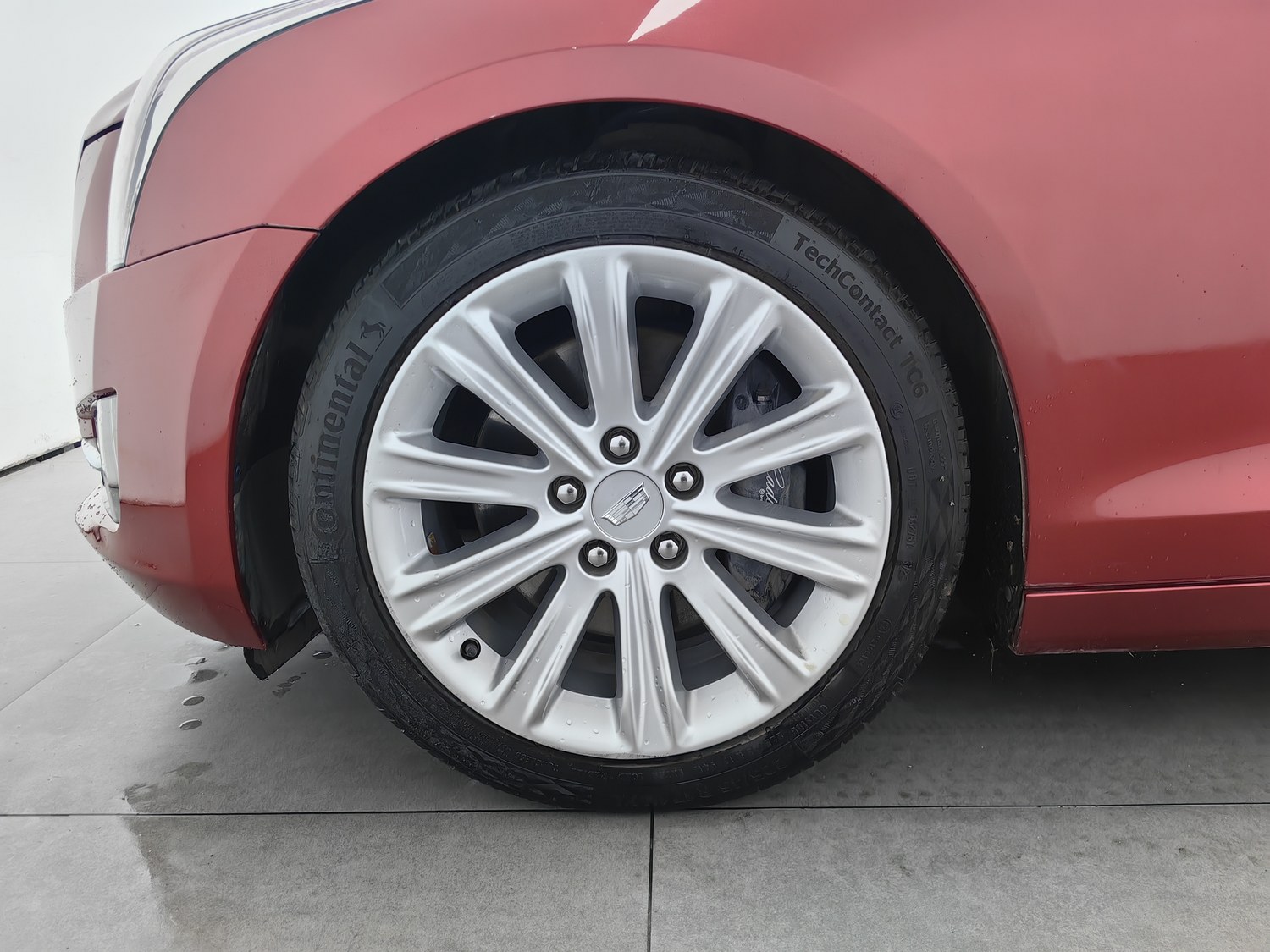 Used Cadillac ATS-L 2017 2.0 AT