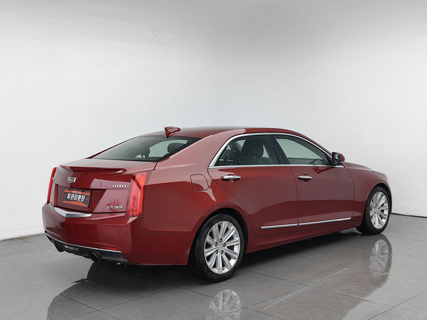 Used Cadillac ATS-L 2017 2.0 AT