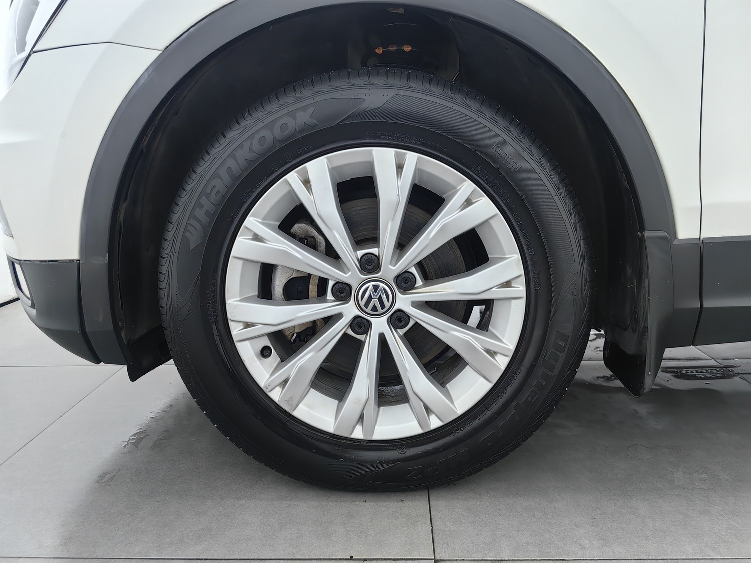 Used Volkswagen Tiguan L 2017 1.8 AT
