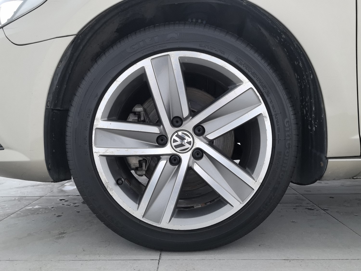 Used Volkswagen CC 2016 1.8 AT