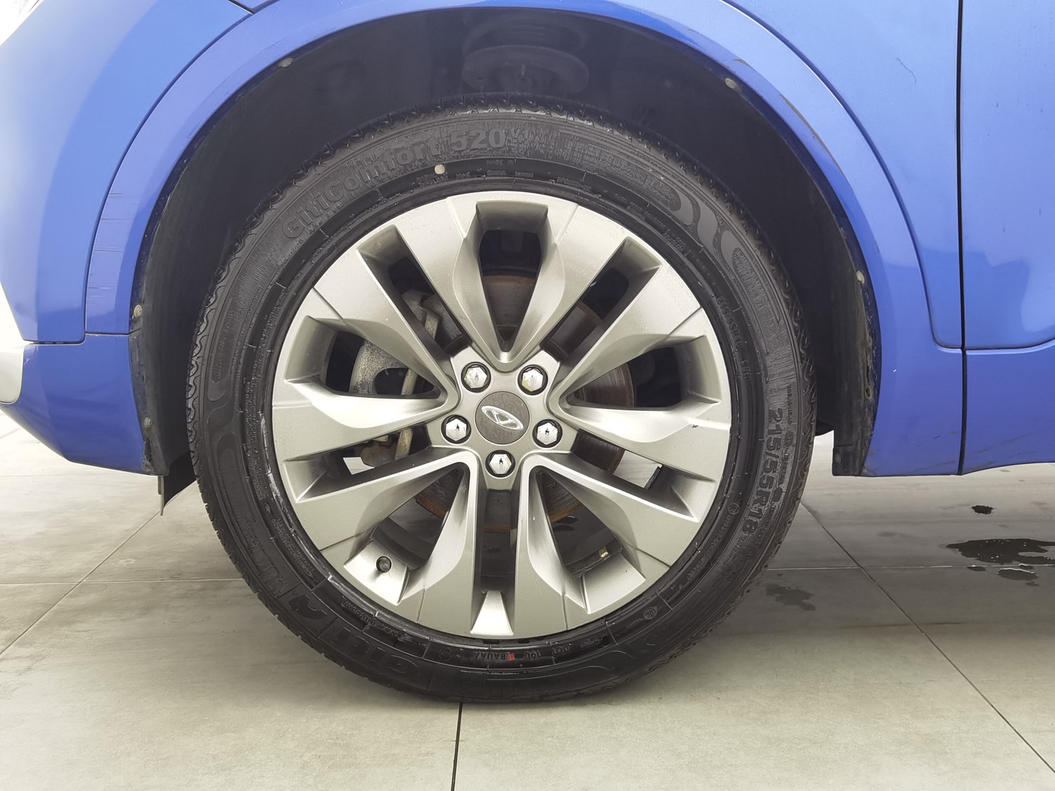 Used Chery Tiggo 5x 2017 1.5 MT