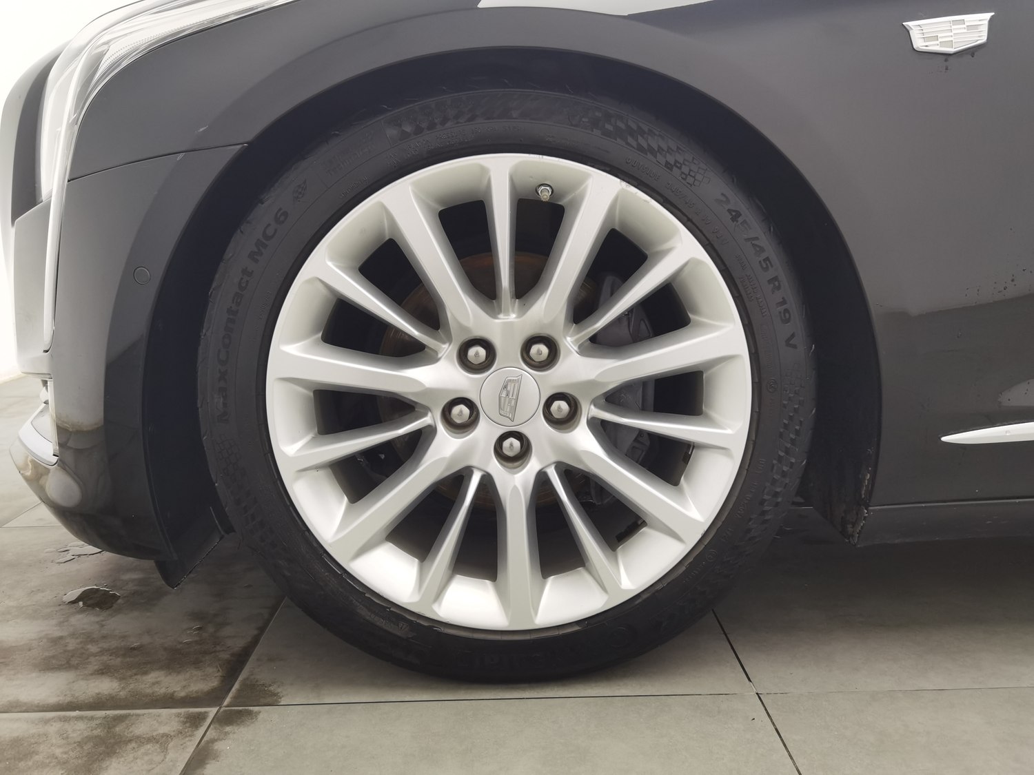 Used Cadillac CT6 2017 2.0 AT
