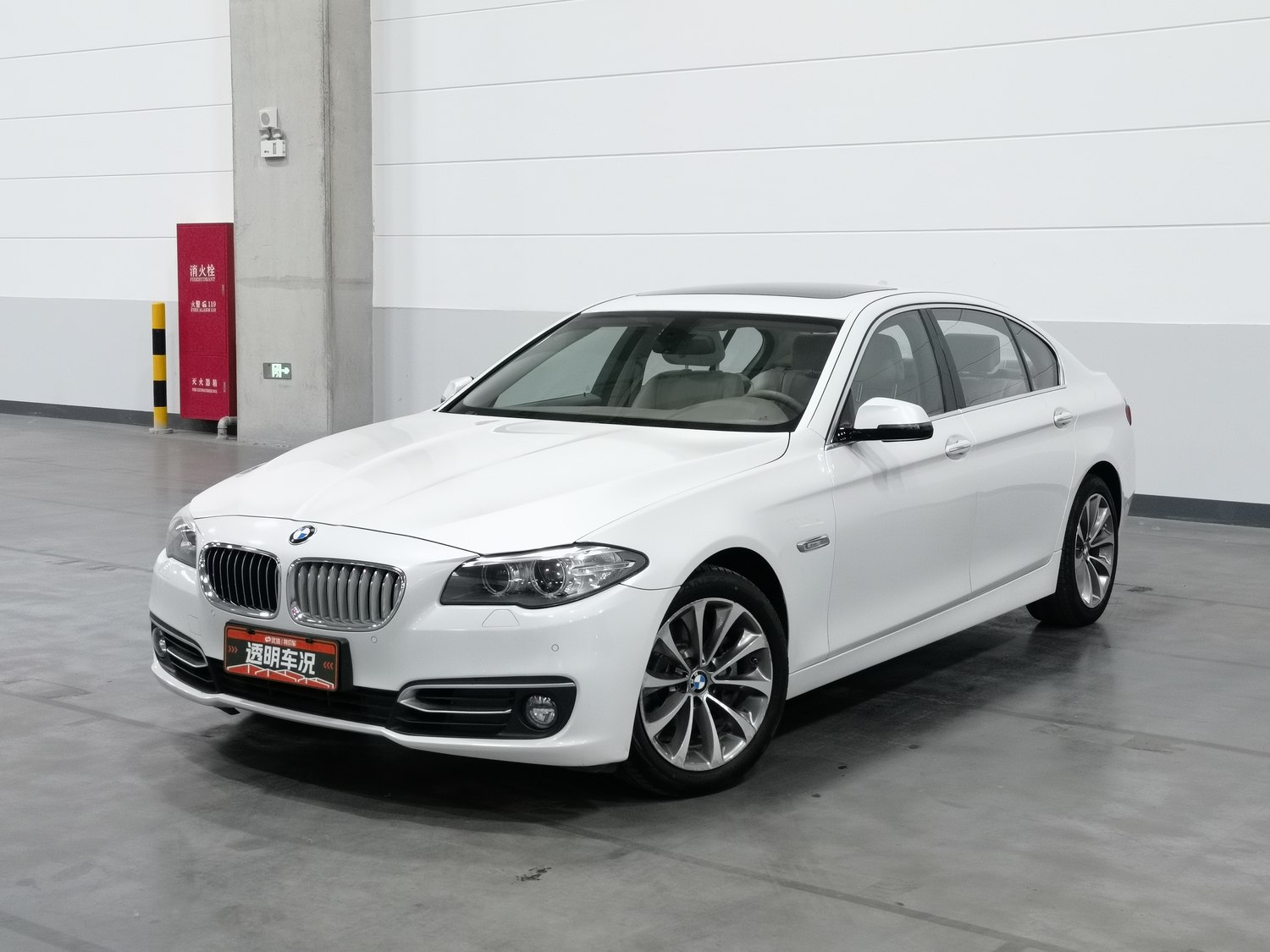 Used BMW 5 Series 2014 2.0 AT