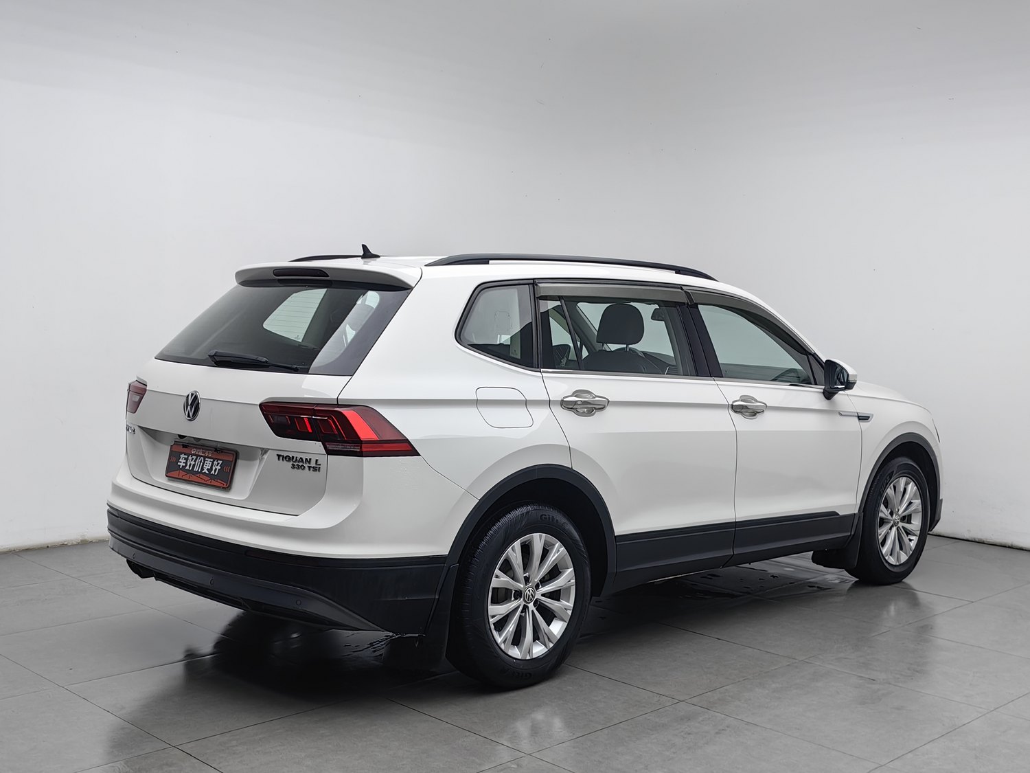 Used Volkswagen Tiguan L 2017 1.8 AT