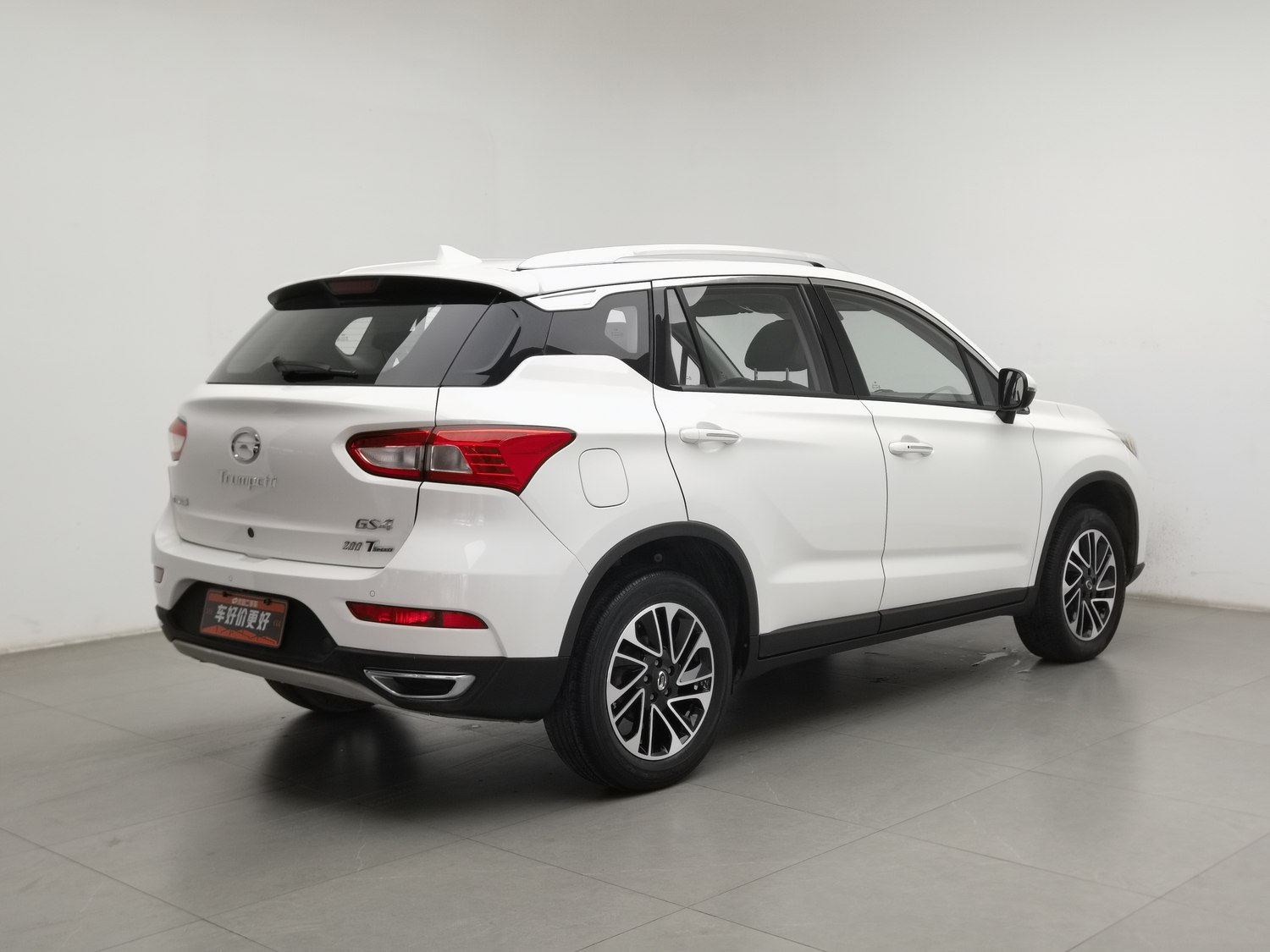 Used GAC Trumpchi GS4 2017 1.3 AT