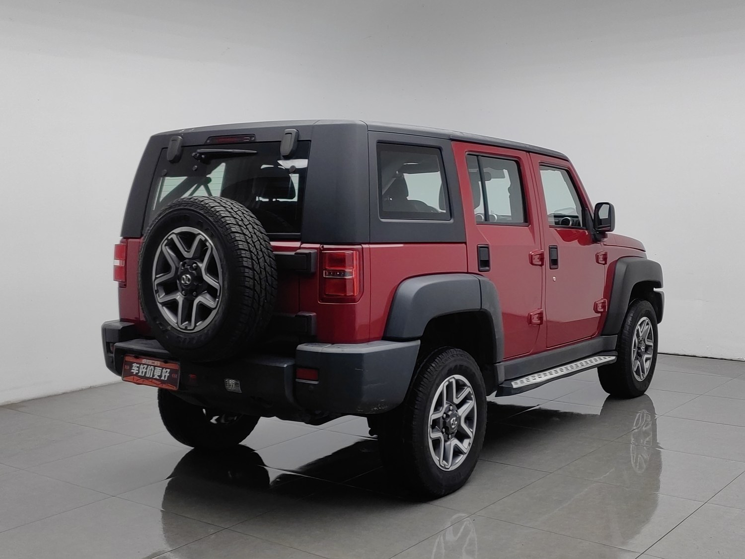 Used Beijing Off-Road BJ40 2017 2.3 AT