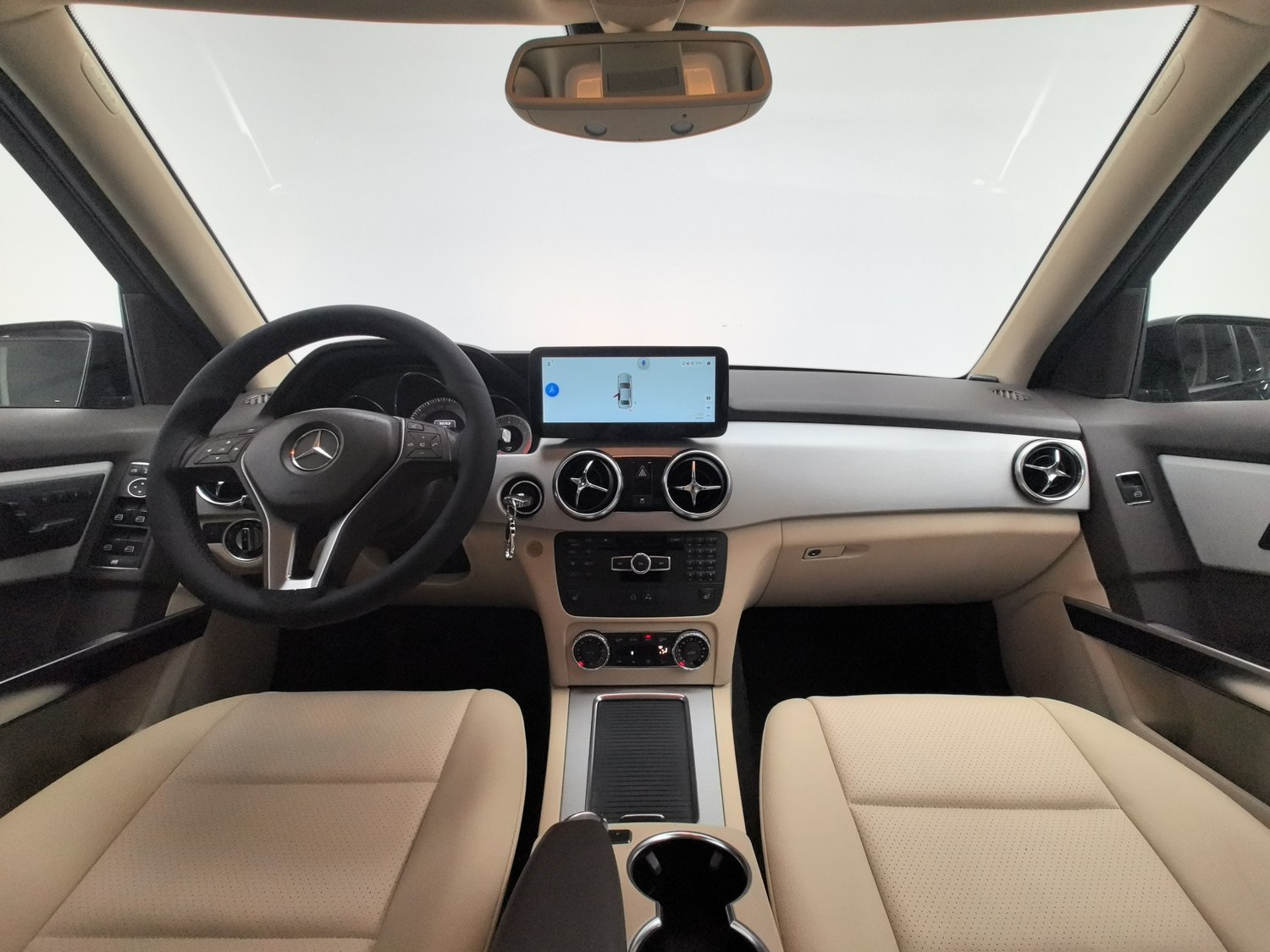 Used Mercedes-Benz GLK-Class 2013 3.0 AT