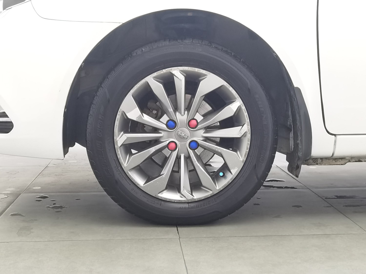 Used Geely Vision 2017 1.5 MT