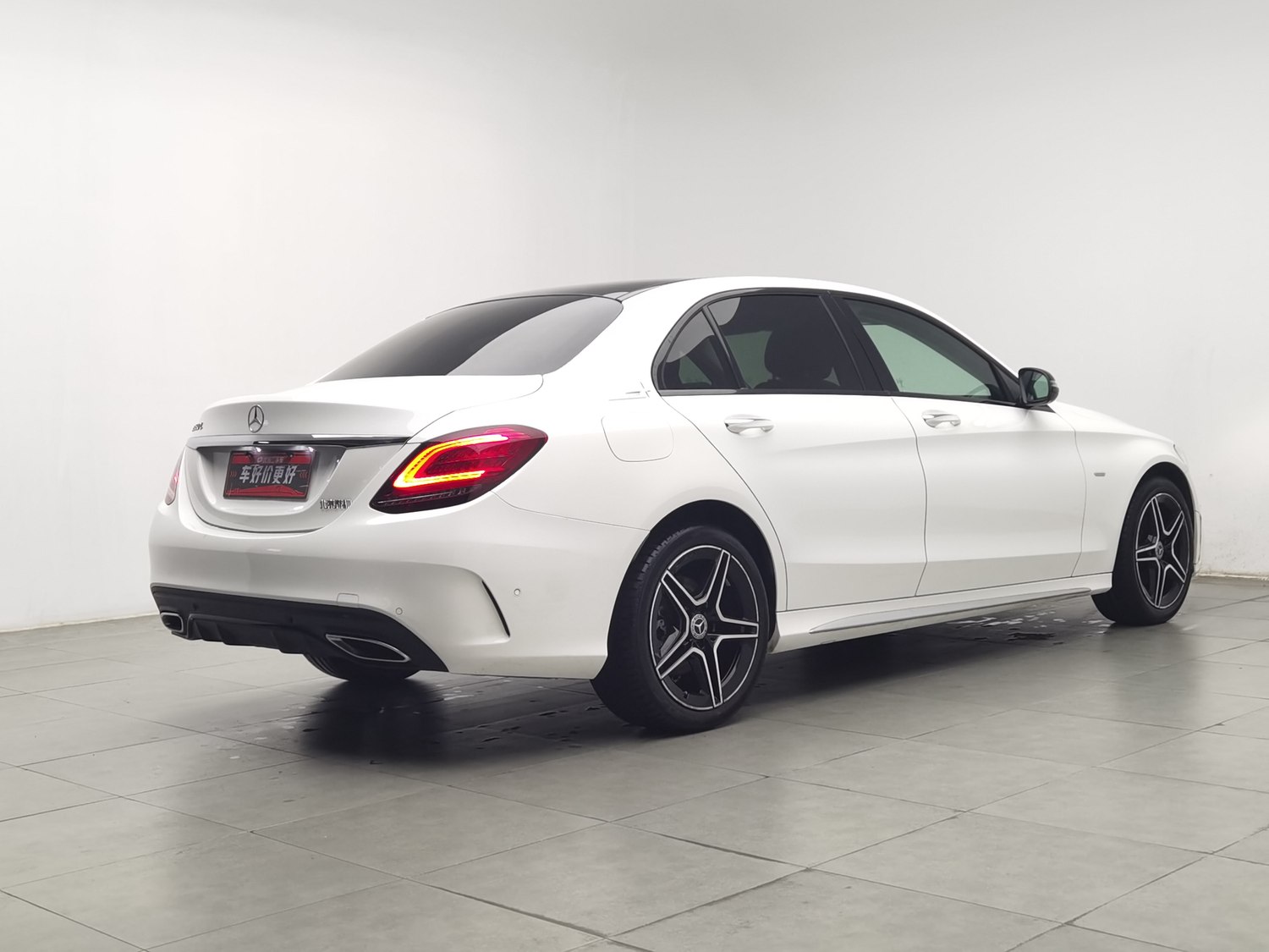 Used Mercedes-Benz C-Class 2021 1.5 AT