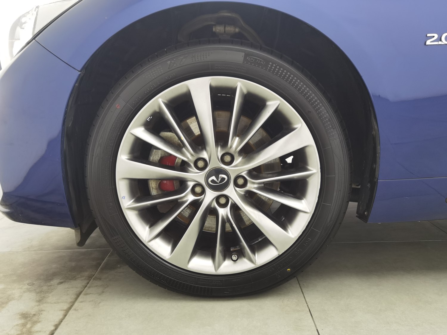 Used Infiniti Q50L 2018 2.0 AT