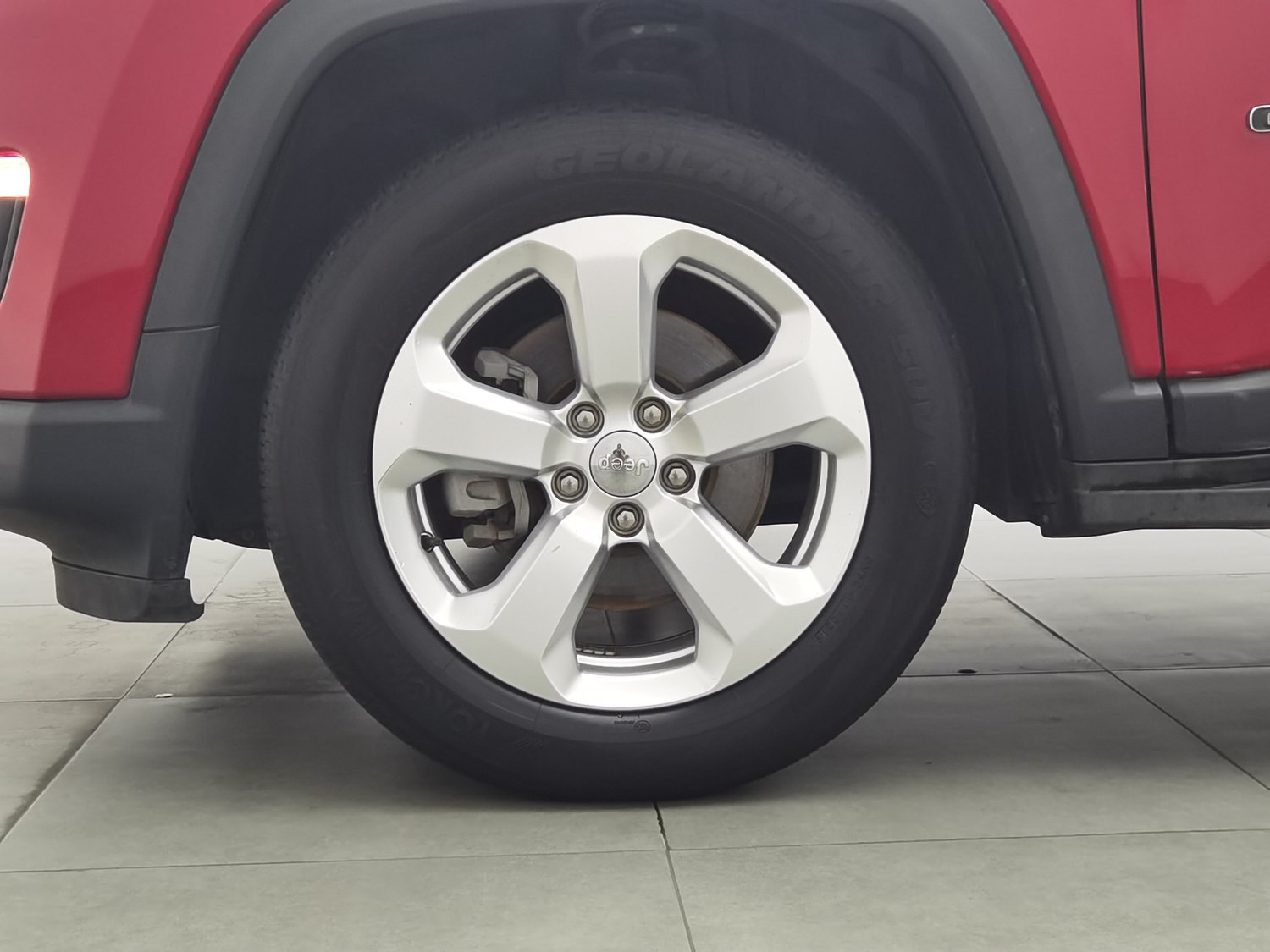Used Jeep Compass 2019 1.4 AT