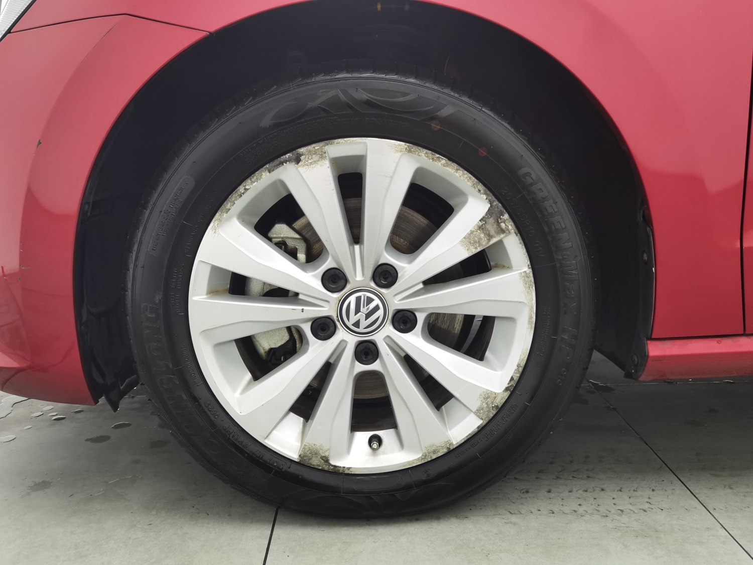 Used Volkswagen Golf Sportsvan 2016 1.4 AT