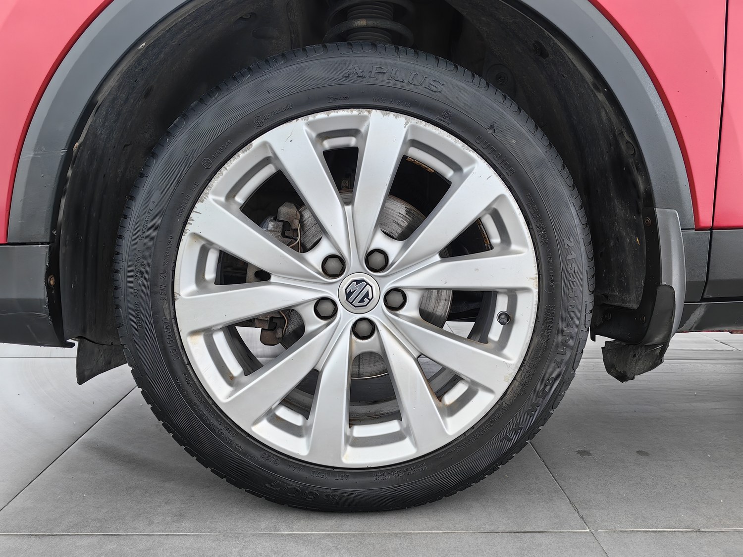 Used MG ZS 2017 1.5 AT