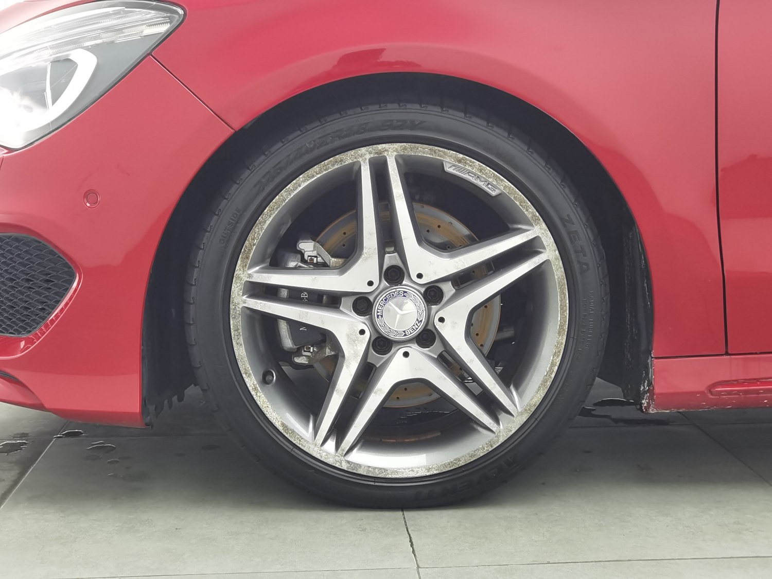 Used Mercedes-Benz CLA (Imported) 2015 2.0 AT