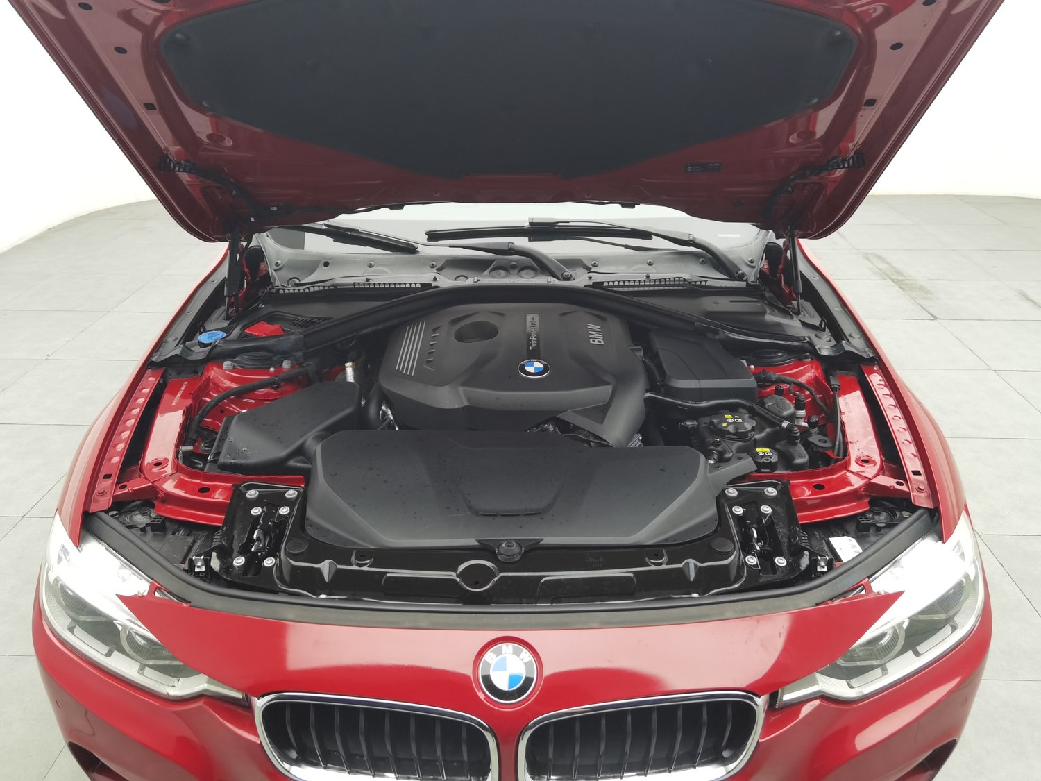 Used BMW 3 Series 2017 2.0 AT
