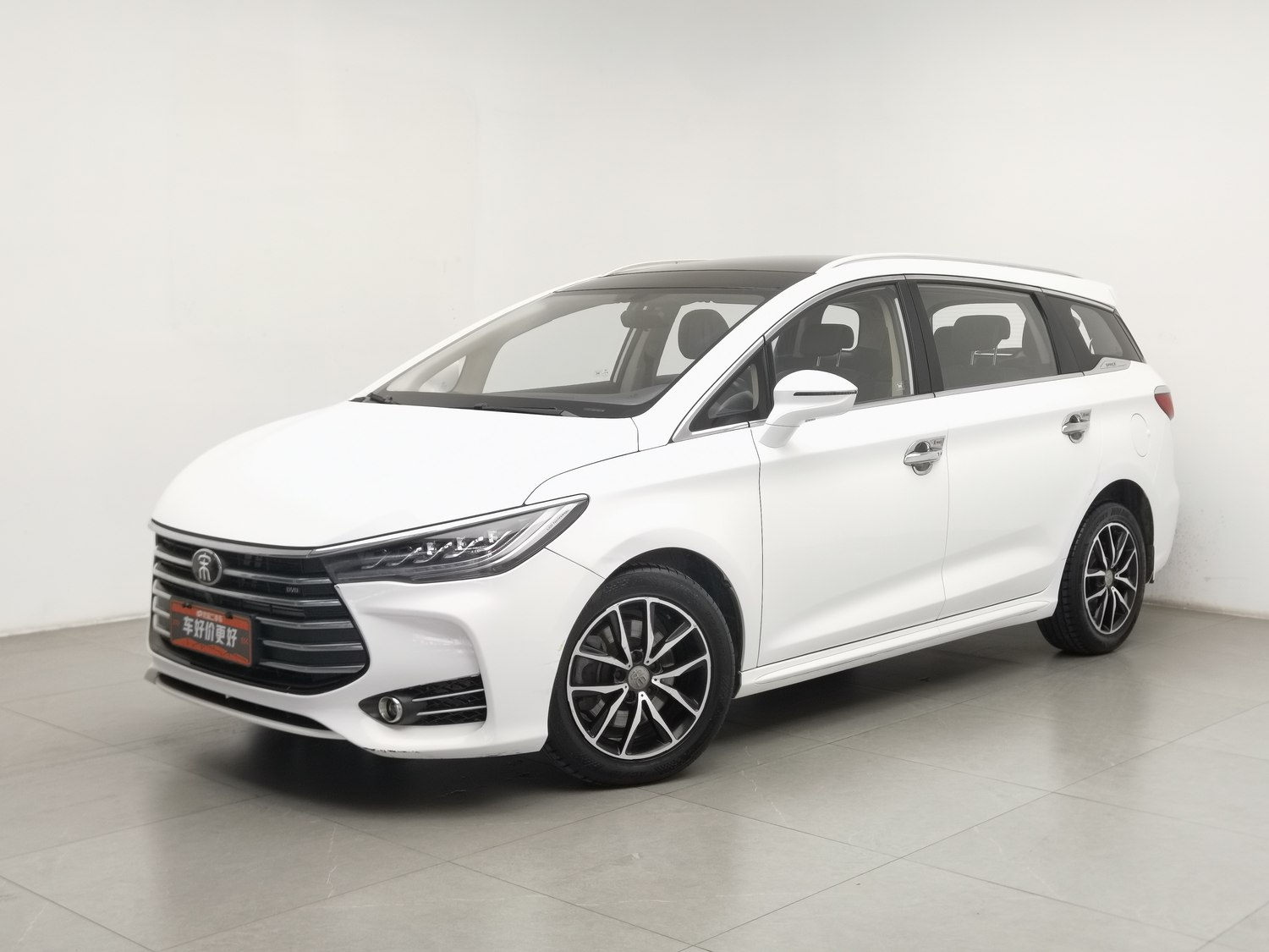 Used BYD Song MAX 2017 1.5 AT